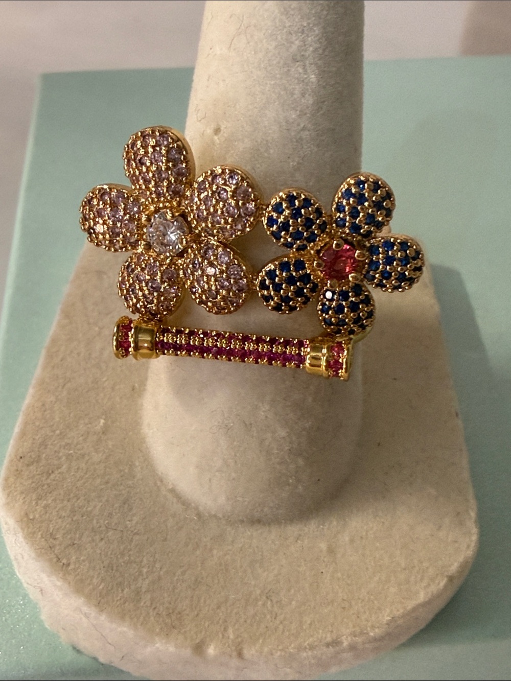 Bundle!! Gold CZ Stackable Rings - Women Jewelry